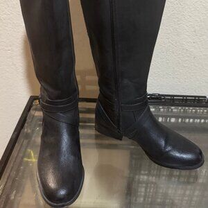 NEW NWOT Life Stride Women's Black xtrovert Riding Boots Size 6